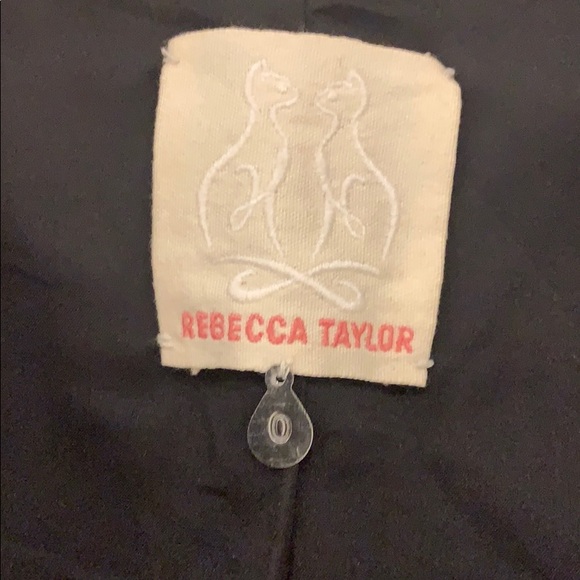 Rebecca Taylor tweed jacket, size 0 - Picture 4 of 5
